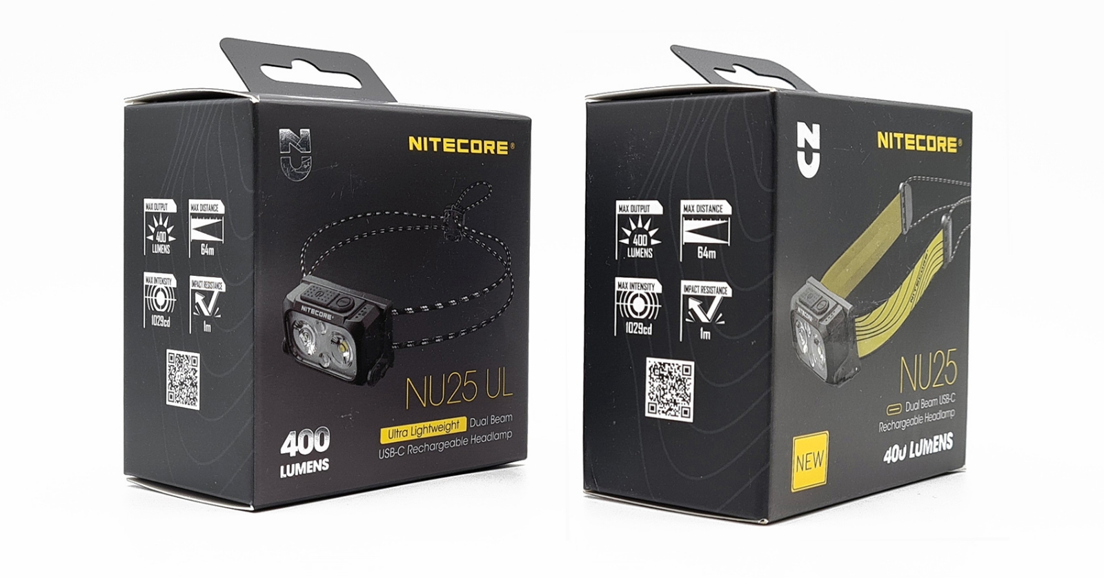 Review: NITECORE NU25 & NU25 UL HEADLAMP