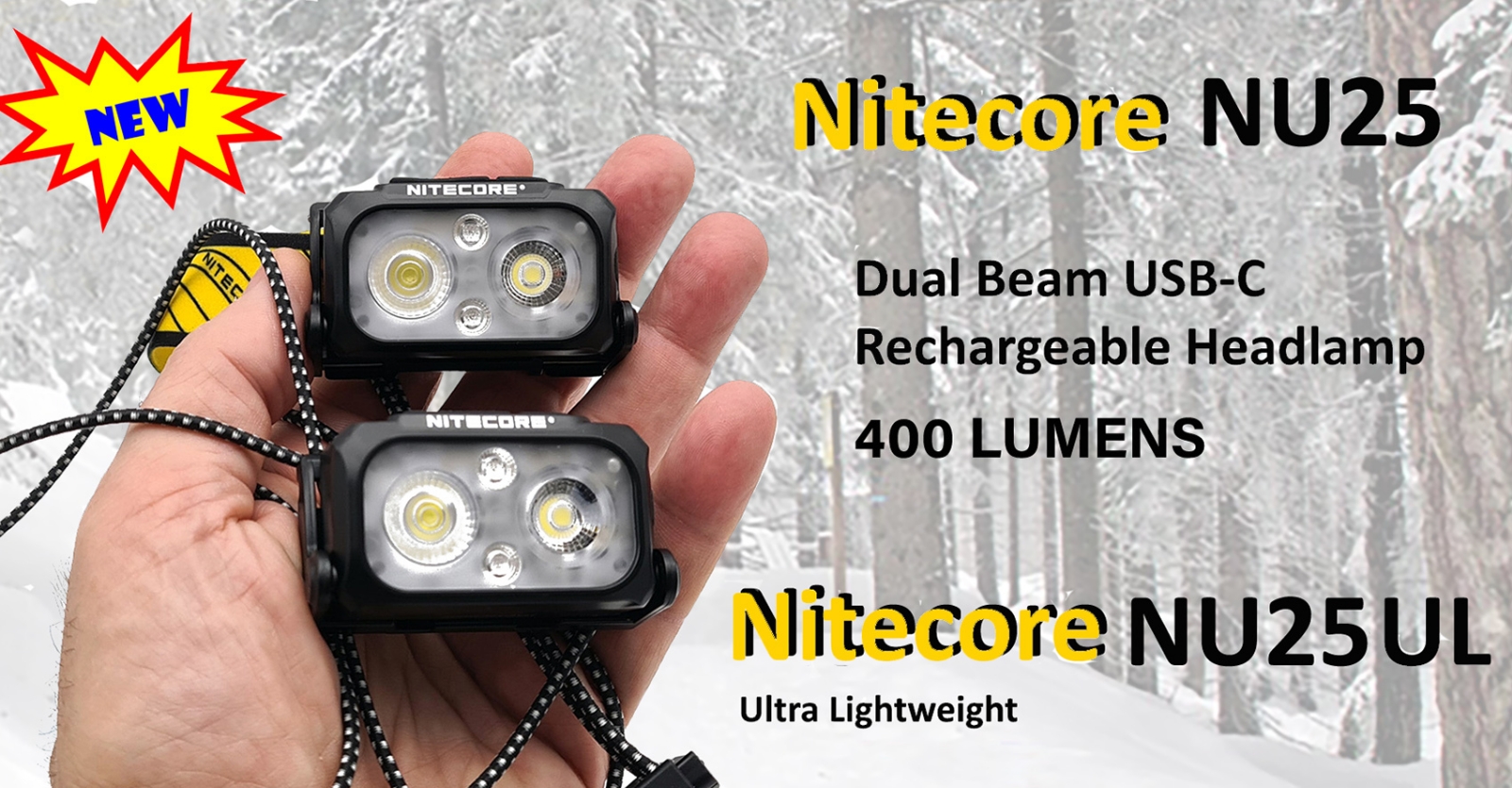 Review: NITECORE NU25 & NU25 UL HEADLAMP